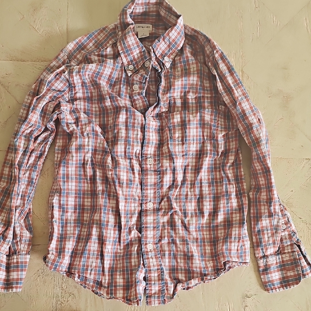 Crew Cuts Boys Button Down Shirt